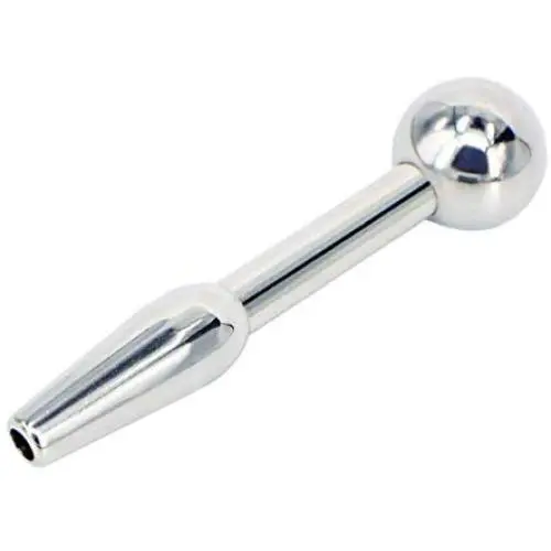 Eastern Delights Stainless Through-Hole Urethral Sounds Stretching Penis Plug Eastern Delights Stainless Through-Hole Urethral Sounds Stretching Penis Plug
