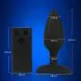Remote Control Electric Shock ańus Plúg Electro Massage Sxx Toys for Men Women Remote Control Electric Shock ańus Plúg Electro Massage Sxx Toys for Men Women