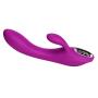 Computer Portable LED Vibrator Strongest Waterproof Cordless Handheld - Perfect Relief on Neck, Back, Foot, Hand Pains & Sports Injury - Best Rated for Travel Companion
