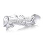 Size Matters 2 Inch Clear Extender Sleeve, 9"