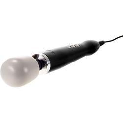 Doxy Massager - Black Handle - US Plugged Hand Held Personal Massager