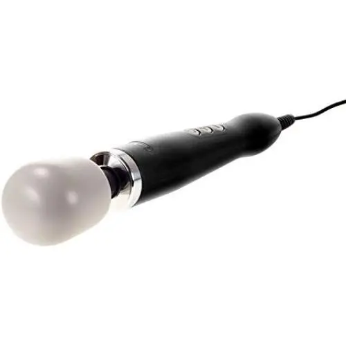 Doxy Massager - Black Handle - US Plugged Hand Held Personal Massager Doxy Massager - Black Handle - US Plugged Hand Held Personal Massager