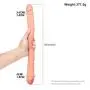 HEIYAO Realistic Magic Wand with Double Heads Flexible Adult Toy for Women HEIYAO Realistic Magic Wand with Double Heads Flexible Adult Toy for Women