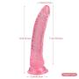 Soft Toy for Womens 8.3 inch (Transparent) Pink 275475
