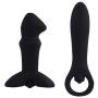 Koungyun Silicone Amal Plug Vibe Waterproof Health Six-Toys for Men Women