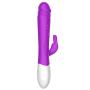 Rabbit Vibrator Rechargeable Multi Speed Vagina Clitoris Stimulator Adult Sex Toy for Women