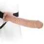 Pipedream Products Fetish Fantasy Hollow Strap On, Beige, 11 Inch, 1.5 Pound Pipedream Products Fetish Fantasy Hollow Strap On, Beige, 11 Inch, 1.5 Pound