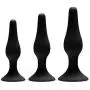 GreyGasms Apprentice 3 Piece Silicone Anal Trainer Set GreyGasms Apprentice 3 Piece Silicone Anal Trainer Set
