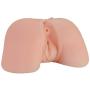 OrchidPavilion Realistic 3D Special Lòvely Dòll Lifelike Real Skin Full Safety Material Body Torso Size Women Adults Horse Toys Fun 2 Hòles for Man Men Happy Party