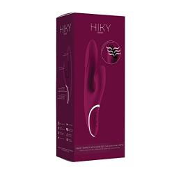 Shots Hiky 2 - Purple Rabbit Vibrator with Advanced Suction