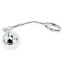 Male Chastity Steel Hook Bondage Anal Plug, Eastern Delights Stainless Anal Sex Toys for Men Male Chastity Steel Hook Bondage Anal Plug, Eastern Delights Stainless Anal Sex Toys for Men