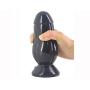 6 Inch Soft Dǐldo for Women Men Black