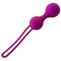 Premium Silicone Kegel Exercise Ball - Balls for Beginner & Advanced, Ben Wa Balls for Pelvic Floor Exercise, Bladder Control & More
