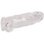 Couple Membrum Penis Case Cover Dick Overstriking Erection Ipsism Sexual Intrest Stick Wand Fun Rod Sleeve Clear