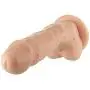 Naughty Cock Silicone Dildo - Huge, Thick, Realistic, Suction Cup - Sex Toy for Vaginal, Anal, and G-Spot - 8 Inch (Flesh) Naughty Cock Silicone Dildo - Huge, Thick, Realistic, Suction Cup - Sex Toy for Vaginal, Anal, and G-Spot - 8 Inch (Flesh)