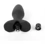 Anal Plug , YOVE Silicone 10 Mode Vibrating Butt Plug and Prostate Massager Anal Sex Toy for for Men, Women or Couples (BLACK) Anal Plug , YOVE Silicone 10 Mode Vibrating Butt Plug and Prostate Massager Anal Sex Toy for for Men, Women or Couples (BLACK)