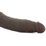 Wearable Rod Extension Enhancer Girth Extender Sleeve for Men Male 10 INCH Black