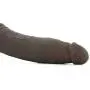 Wearable Rod Extension Enhancer Girth Extender Sleeve for Men Male 10 INCH Black