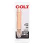 California Exotic Novelties Colt Deep Drill Dildo, Ivory