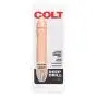 California Exotic Novelties Colt Deep Drill Dildo, Ivory