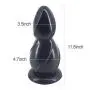 Sexbaby Huge 11.6 * 4.7" Anal Beads,Extra Large Butt Plug, Big Adult Sex Products for Men and Women (Black) Sexbaby Huge 11.6 * 4.7" Anal Beads,Extra Large Butt Plug, Big Adult Sex Products for Men and Women (Black)