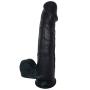 Simulation penis 15 Inch Huge Big Size Thick Flexible Stick Insert Wand T&4 Training Kit for Women Massager 1QWERDA 0715Q