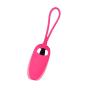BECARE New Kiwi-Style Frequencies Silicone G-Point Vibrating Egg - Pink