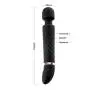 Wand Massager for Women, Waterproof 12X Dual-Cavaliers Multi-Speed Cordless Rechargeable Powerful Therapeutic Wand Massager for Muscle Aches & Sports Recovery,Travel Friendly Wand Massager for Women, Waterproof 12X Dual-Cavaliers Multi-Speed Cordless Rechargeable Powerful Therapeutic Wand Massager for Muscle Aches & Sports Recovery,Travel Friendly