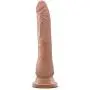 9&quot Realistic Sensa Feel Dual Density Long Dildo - Soft Flexible Dong - Suction Cup Harness Compatible Cock - Sex Toy for Women - Sex Toy for Adults (Latin)