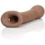 CalExotics Ultimate Extender – Male Extension Penis Girth Enhancement Sleeve with Support Ring – Sex Toys for Men and Couples - Brown CalExotics Ultimate Extender – Male Extension Penis Girth Enhancement Sleeve with Support Ring – Sex Toys for Men and Couples - Brown