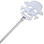 kanersty Metal Slave Spank Paddle SM Sex Long Handle Whip Sluts Paddles Adult Erotic Toys