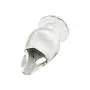 Sexbaby Glass Butt Plug 1.69 X 4.1 Inch Crystal Bum Plug Sexbaby Glass Butt Plug 1.69 X 4.1 Inch Crystal Bum Plug
