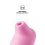 LELO SONA Cruise Pink, Sonic Clitoral Massager with Cruise Control for Enhanced Pleasure, Fully Waterproof and Rechargeable Clit Stimulator