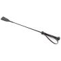 Narutosak Adult Horse Whip Faux Leather Spanking Knout Riding Crop Couples Adults Adult Toy - Black