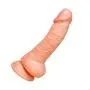 HYLHYL5-F Rěàlìstìc Dìck, 7 inch Super Soft and Flexible Small Female Private Toy Cordless Pressure Wand Relief Body Powerful Tool | Diameter 4.5cm/1.77iches