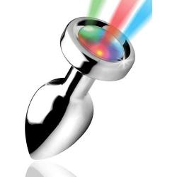 Light Up Anal Plug - Small