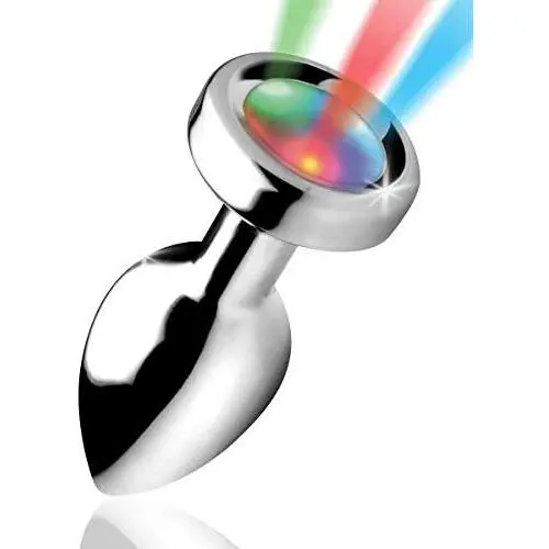 Light Up Anal Plug - Small