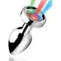 Light Up Anal Plug - Small