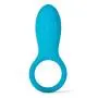 PlusOne Vibrating Ring, Tantalizing Teal, 0.22 Pound PlusOne Vibrating Ring, Tantalizing Teal, 0.22 Pound