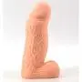 Wushuangyu 10.8 inch Lifelike Huge Women Personal Relax Massager Material (10.8" Long, 3.15" Wide) - Vibrant Toy (Color : Yellow)