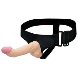 Guiseniour Women Massagers, Wearable Men’s Did*os for Women, Can F*ck Each Other Hardly, Lifelike Soft Waterproof and Quiet, Adjustable Belt with Str*p On Massagers, Full of Fun