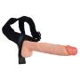 MXYLYM9 Strǎp ǒn Hǎrněss fǒr Pěgging, Flexible Waterproof Body Massage Male Substitute Pants Gift Auto Women Pleasure Massaging Flesh Color PVC+ Artificial Leather Pants (L:11.4inch, W: 1.96inch)