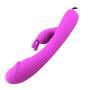 Knowwest Women Massager Toy Waterproof 10-Frequency USB Charging Simulator G S Potter Massage Six Toys