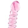 Icicles NO 28 Hand Blown Glass Dildo and JO H20 Water Based Lubricant (1 Oz.)