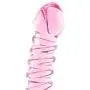 Icicles NO 28 Hand Blown Glass Dildo and JO H20 Water Based Lubricant (1 Oz.)