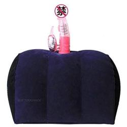 FXH Inflatable Portable Furniture,Long Round Cushion Assist,Couple Positioning