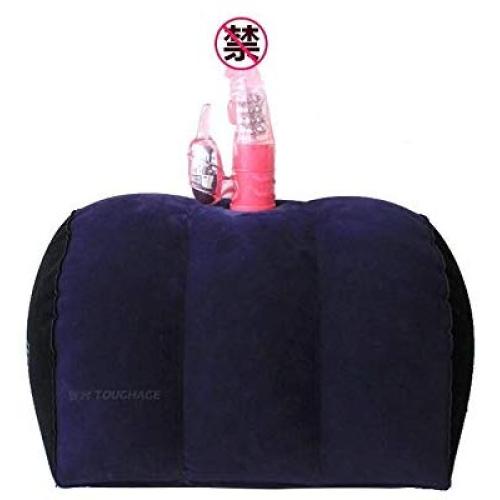 FXH Inflatable Portable Furniture,Long Round Cushion Assist,Couple Positioning