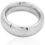 FST Stainless Steel Cock Ring Male Delaying Ejaculation Penis Ring, 1.75