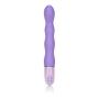 CalExotics Lia 10-Function Waterproof Silicone G Contour Magic Vibe Vibrator Massager - Purple