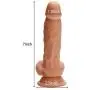 Tracys Dog 7" Realistic Silicone Dildo with Strong Suction Cup Tracys Dog 7" Realistic Silicone Dildo with Strong Suction Cup